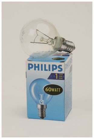 А Зет ООО Лампа накаливания philips 60w e14 