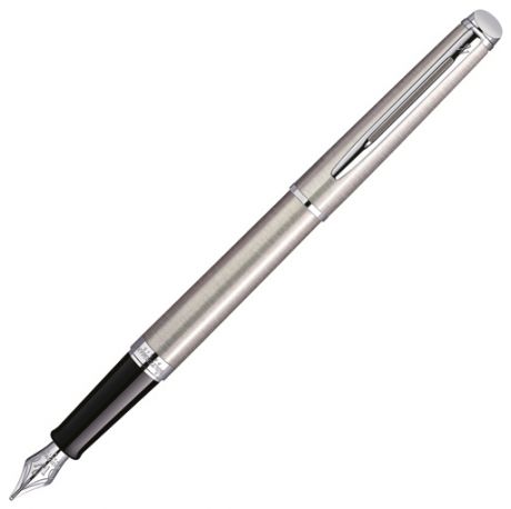 Европа Перьевая ручка waterman hemisphere essential stainless steel ct, s0920410