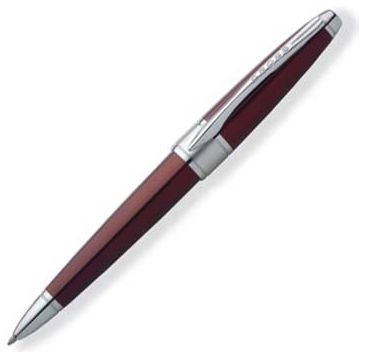 Cross Шариковая ручка cross apogee. цвет - красный., at0122-3