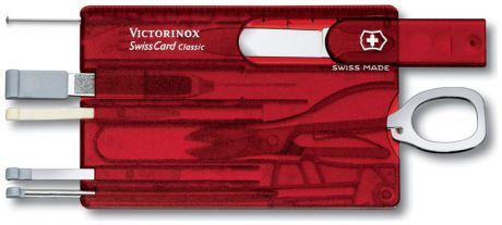 Victorinox Швейцарская карточка victorinox swisscard classic, 0.7100.t