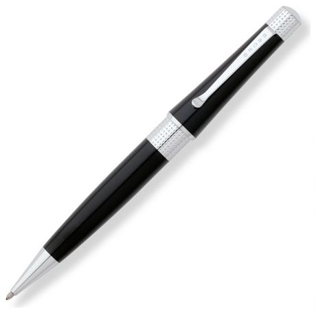 Cross Шариковая ручка cross beverly. цвет - черный., at0492-4, at0492-4