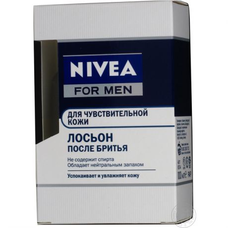 Nivea Лосьон п/бр nivea д/ч/к 100 мл