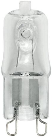 Uniel Лампа галогенная (01390) g9 25w капсульная прозрачная jcd-cl-25/g9