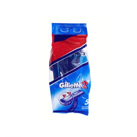 Gillette Бритвы gillette 2 одноразовые 5шт