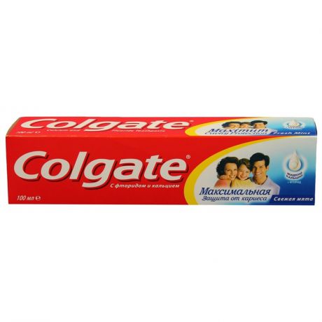 Colgate Паста зуб. колгейт макс свежая мята 100мл