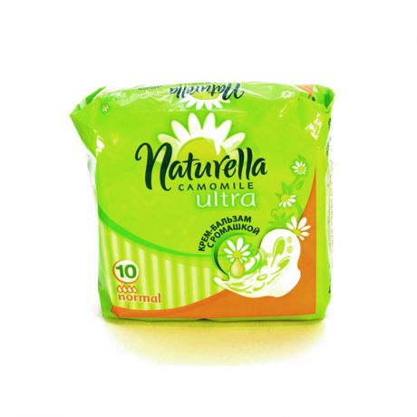 Naturella Прокладки naturella ultra ароматизированные camomile normal single 10шт