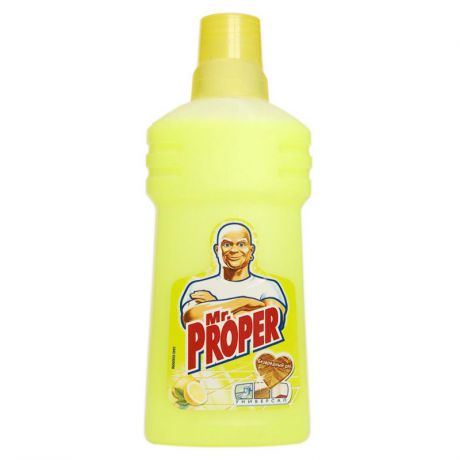 Mr. Proper Жидкость моющая mr proper для полов и стен лимон 750мл