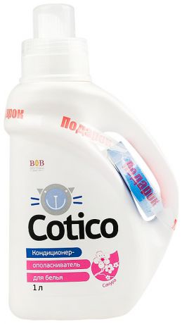 Cotico Антистатик cotico 1000мл кондиционер сакура