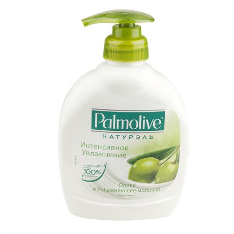 Palmolive Мыло жид. палмолив олив/мол 300мл