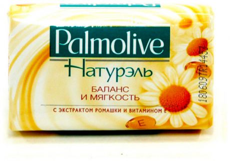 Palmolive Мыло палмолив "баланс и мягкость" (ромашка+вит.с)  90 мл