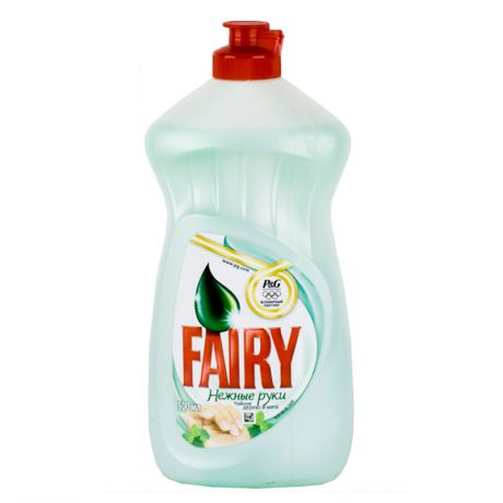 Fairy Средство для мытья посуды fairy нежные руки чайное дерево и мята 450мл