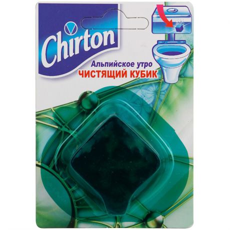 Chirton Кубик chirton чист.д/унит. "альпийское утро" 2*50 гр