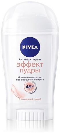 Nivea Део-стик nivea женский эффект пудры 40 мл