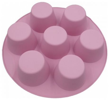Alpenkok Форма для выпечки 7 кексов силиконовая 