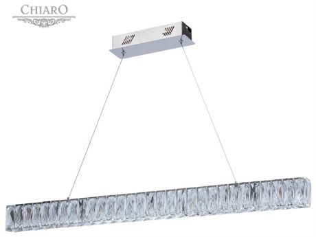 Chiaro Подвесной светодиодный светильник chiaro гослар 498012801