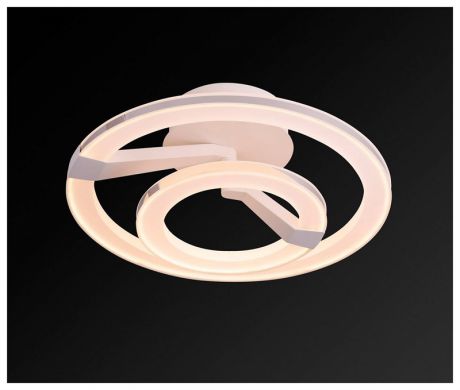 Idlamp Потолочный светодиодный светильник idlamp jenevra 397/2pf-ledwhitechrome