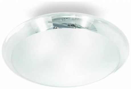 Ideal Lux Потолочный светильник ideal lux smarties clear pl2 d40