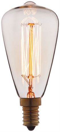 Loft It Лампа накаливания e14 40w колба прозрачная 4840-f