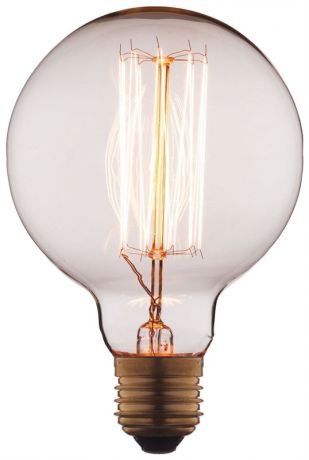Loft It Лампа накаливания e27 40w шар прозрачный g9540