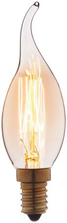 Loft It Лампа накаливания e14 40w свеча на ветру прозрачная 3540-gl
