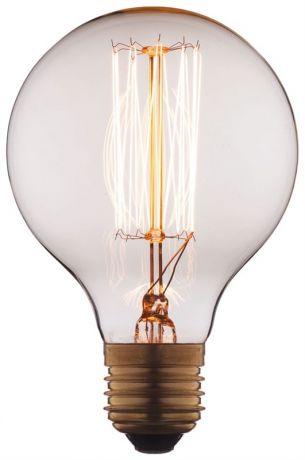 Loft It Лампа накаливания e27 60w шар прозрачный g8060