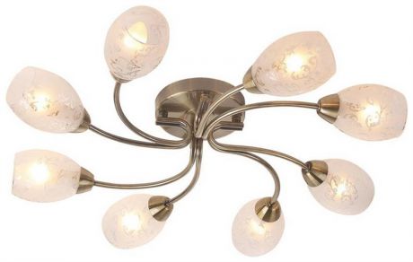 Idlamp Потолочная люстра idlamp carmina 201/8pf-oldbronze