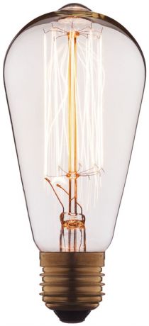 Loft It Лампа накаливания e27 60w колба прозрачная 1008