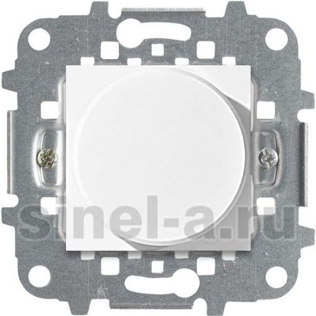 Светорегулятор с поворотной кнопкой 60-500Вт ZENIT (Белый)