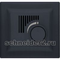 Schneider Термостат Sedna с режимом охлаждения (графит)