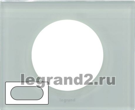 Legrand Рамка 4/5 модулей Legrand Celiane (смальта белая глина)