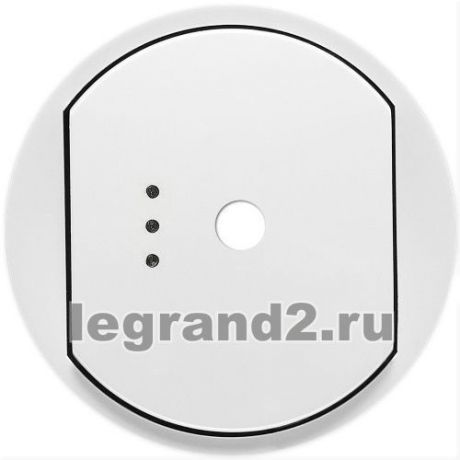 Legrand Лицевая панель Celiane для выключателя с индикацией PLC, белый