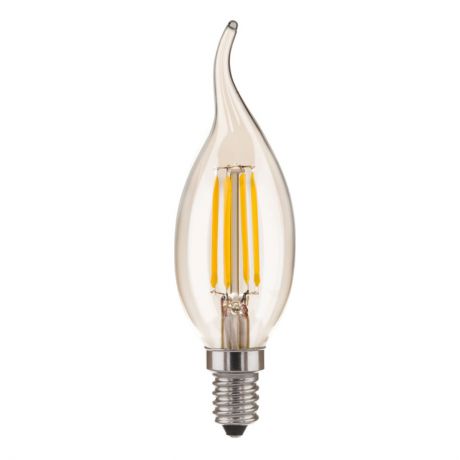 Электростандарт Лампа светодиодная Свеча на ветру CDW F 5W 4200K E14 2675