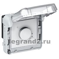 Legrand Электронный комнатный термостат IP55 (серый)