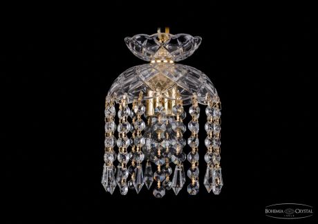 Bohemia Ivele Crystal Подвесной светильник 7710/15/G/Drops