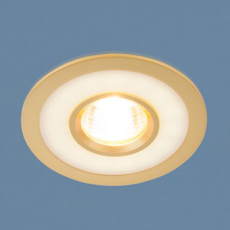 Электростандарт Точечный светильник 1052 MR16 GD золото