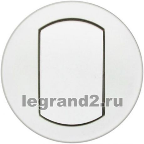 Legrand Влагозащищенная лицевая панель Celiane IP44 для выключателя, белая