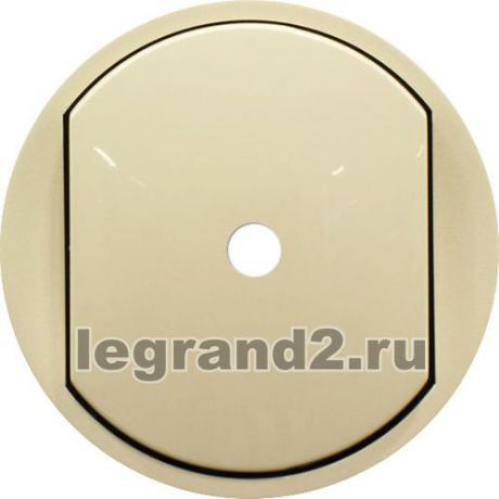 Legrand Лицевая панель Celiane для одноклавишного выключателя PLC, слоновая кость