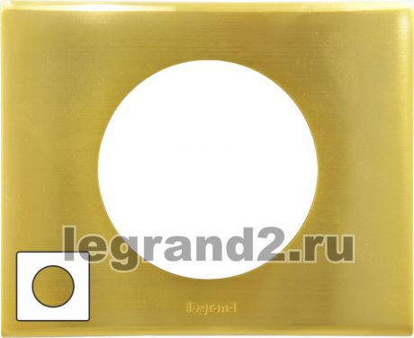 Legrand Рамка одноместная Legrand Celiane (золото)