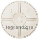 Legrand Лицевая панель Celiane для сценарного выключателя PLC/ИК с индикацией, слоновая кость