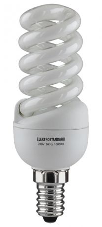 Электростандарт Энергосберегающая лампа Мини-спираль E14 13 Вт 2700K 338