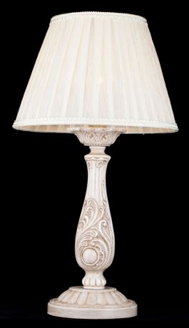 Maytoni Настольная лампа Bianco ARM216-11-W