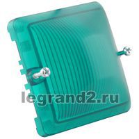Legrand Рассеиватель для светового индикатора (зеленый)