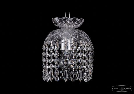 Bohemia Ivele Crystal Подвесной светильник 7710/15/Ni/Drops