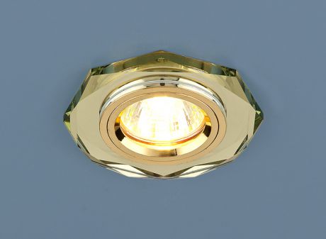 Электростандарт Точечный светильник 8020 MR16 YL/GD зеркальный/золото