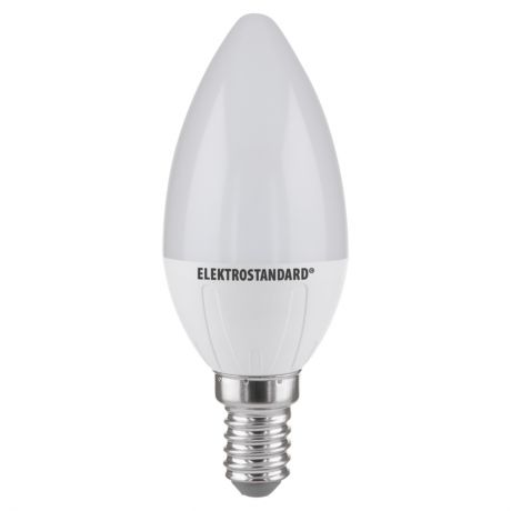 Электростандарт Лампа светодиодная Свеча СD LED 6W 3300K E14 2523