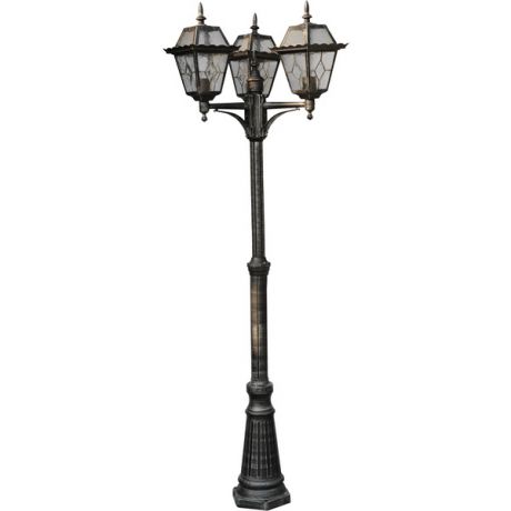 Arte Lamp Фонарный столб Paris A1357PA-3BS