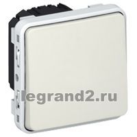 Legrand Выключатель-переключатель Plexo IP55 (белый)