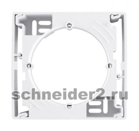 Schneider Коробка для наружного монтажа Sedna (белый)
