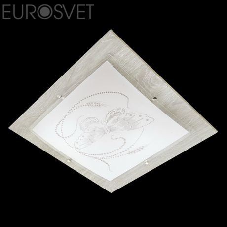 Евросвет Настенно-потолочный светильник 2962/3 хром/серый
