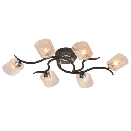 ID Lamp Люстра на штанге 207/6PF-Black